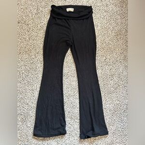 No Boundaries Black Women's Pajama Pants